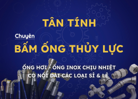 Nhà cung cấp sỉ lẻ ống thủy lực, ty ô thủy lực, co nối thủy lực uy tín, giá tốt