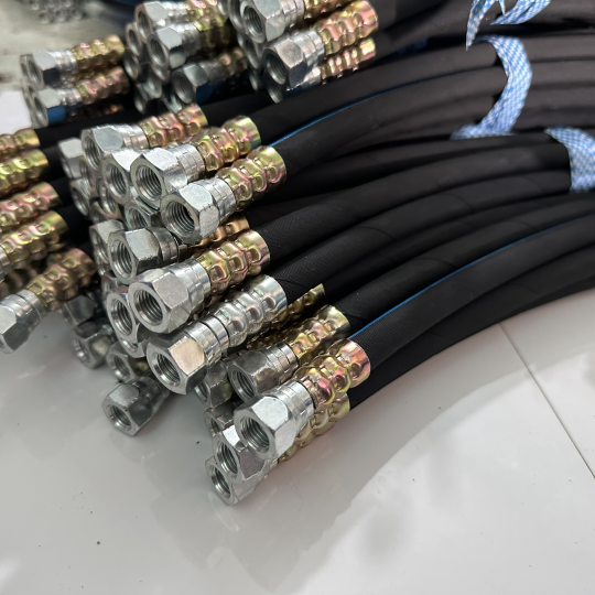 Ống Dầu Thuỷ Lực Số 4 1 lớp | Tân Tính