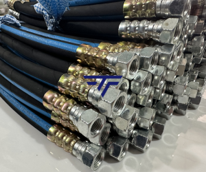 Ống Dầu Thuỷ Lực Số 4 1 lớp | Tân Tính